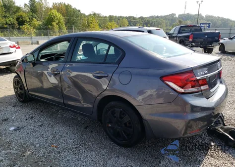 2014 Honda Civic Lx z USA, uszkodzony, nr VIN 19XFB2F50EE065609